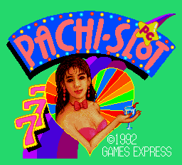 PC Pachi-Slot Title Screen